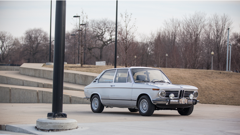 Illustration for article titled An automotive unicorn - BMW 2000 tii Touring